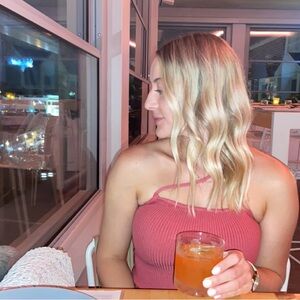 Abercrombie & Fitch Coral Dress